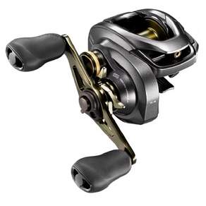 SHIMANO BIKE Curado 釣魚線輪 DC 151 18 左手柄, 混色, 直流150XG