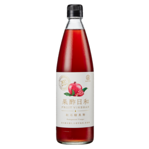 Kong Yen 果酢日和 紅石榴果酢, 590ml, 1瓶