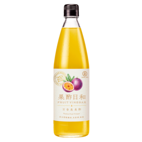 Kong Yen 果酢日和 百香果果酢, 590ml, 1瓶