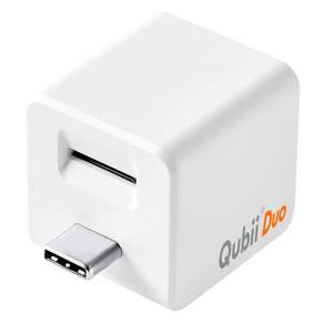 MaktarInc Qubii DUO USB-C Qubii Duo Galaxy iPhone 自動備份C型SD讀卡機外存, MKPQC-W