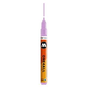 MOLOTOW 一支適用於所有壓克力記號筆 2 mm 127HS 201 liack 粉彩, 1個