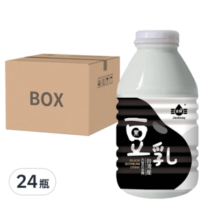 正康 黑豆豆奶, 330ml, 24瓶