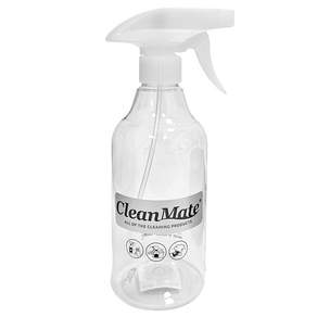 Clean Mate 透明噴霧器 500ml, 1個, 透明