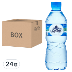 Lajthiza 天然礦泉水, 500ml, 24瓶