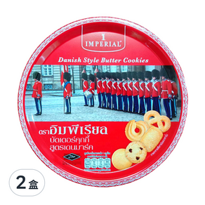 IMPERIAL 御林軍丹麥奶酥 款式隨機, 200g, 2盒