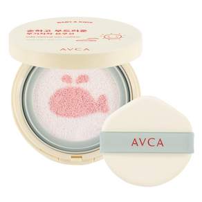 AVCA 嬰兒及兒童低過敏無機防曬霜 SPF50+ PA++++, 1個, 13g