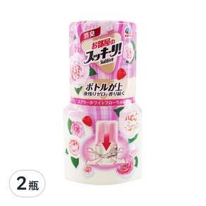 EARTH 地球製藥 室內除臭芳香劑, 400ml, 2瓶