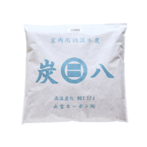 出雲屋炭八 大型室內調濕木炭, 12L, 1.3kg, 1包