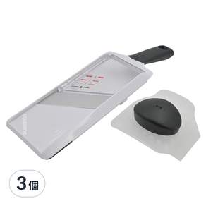 OXO 可調式蔬果削片器 28 x 10 x 5.5cm 207g, 3個