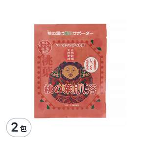 SERUN MAGMA 岩鹽溫泉入浴劑 桃葉香, 30g, 2包