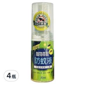 Sinon 興農 天然防蚊液, 80ml, 4瓶