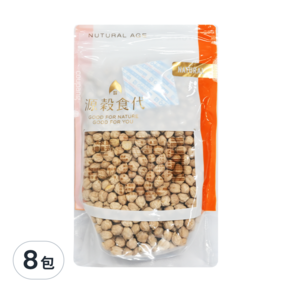 源穀食代 埃及豆 雪蓮子 鷹嘴豆, 500g, 8包