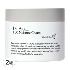 Dr.Bio Eco保濕霜, 300g, 2罐