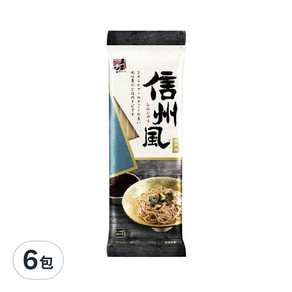 五木 信州蕎麥麵, 320g, 6包