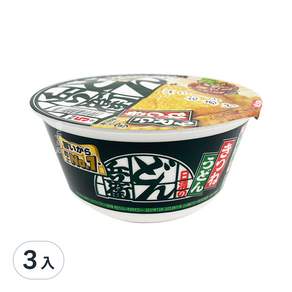 NISSIN 日清 咚兵衛 油豆腐烏龍麵, 95g, 3入