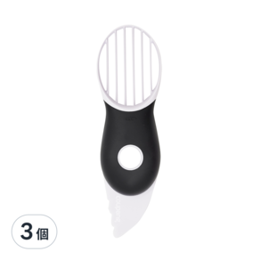 OXO 3in1 酪梨去核切片器, 3個