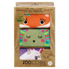 ZOOCCHiNi 女童款 內褲3入組