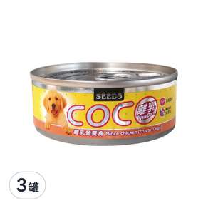 惜時 聖萊西 COCO 愛犬機能餐罐, 離乳營養食, 80g, 3罐