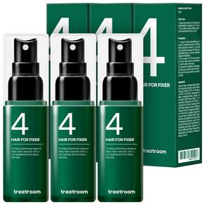 Treatroom Hair for Fixer 頭髮定型劑, 50ml, 3瓶