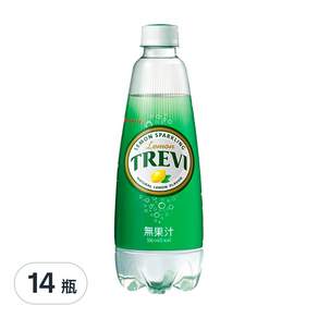 LOTTE 樂天 TREVI 氣泡水 檸檬口味, 500ml, 14瓶