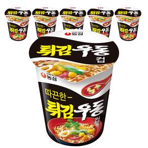 Nongshim 農心 天婦羅海鮮味烏龍麵 杯裝, 62g, 6入