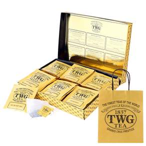 TWG TEA Grand Tea Taster精選茶包禮盒, 6種茶包, 1組