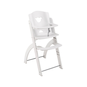 Pali Pappy Re 熊寶寶成長餐椅 單椅, 白色, 1個
