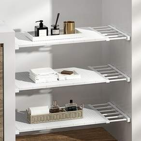 Modern Holic 衣櫃收納櫃分層隔板, 白色
