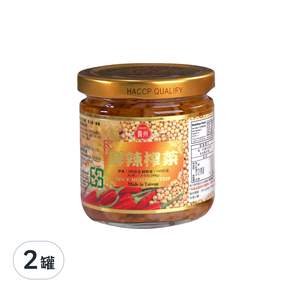 合記貴州 貴州 鮮辣榨菜, 200g, 2罐
