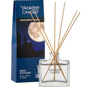 YANKEE CANDLE 迷你蘆葦擴香瓶, 88.7ml, 1套, 仲夏夜