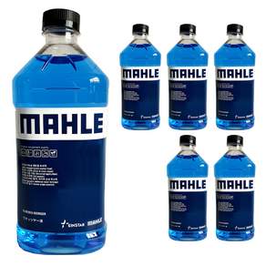 MAHLE 汽車玻璃油膜酒精清潔劑 青葡萄香, 2L, 6個