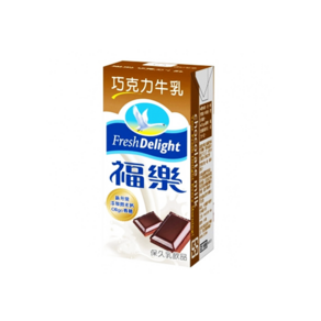福樂 巧克力調味乳, 200ml, 24入