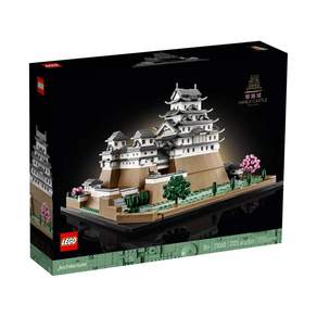 LEGO 樂高 姬路城 #21060, 1盒