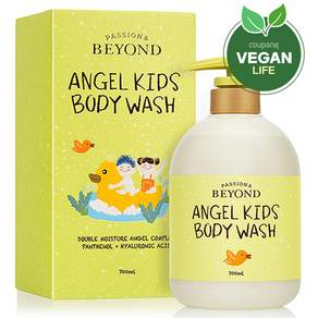 PASSION&BEYOND Angel Kids沐浴乳 水果花香, 1個, 700ml