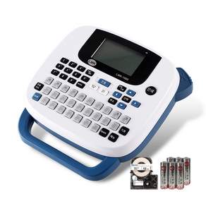 LMK 攜帶式標籤印表機, LMK-1000（藍色）, 1個
