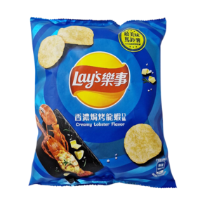 Lay's 樂事 香濃焗烤龍蝦口味洋芋片, 34g, 1包