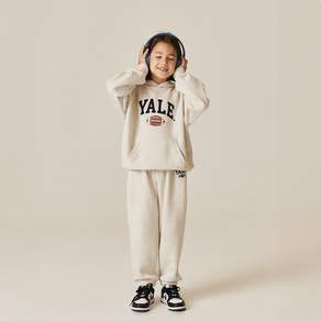 Yale Kids 兒童連帽上衣和下裝套裝 RKYSTW004