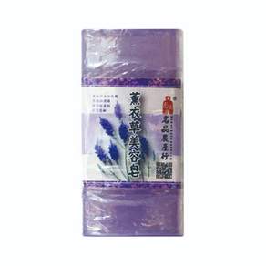 名品農產行 薰衣草精油美容皂, 500g, 1組