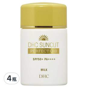 DHC 金靚白水亮防曬乳 台灣公司貨 SPF50+ PA++++, 50ml, 4瓶