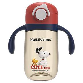 PEANUTS 小哈利學飲杯 260ml, 蘋果紅, 1個