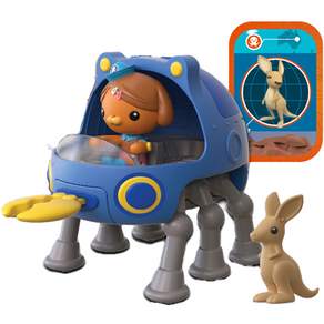 The Octonauts Terra Experience 1和Dash Figure, 混合顏色