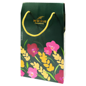 芳榮米廠 青禧米禮盒 2包入, 2kg, 1盒