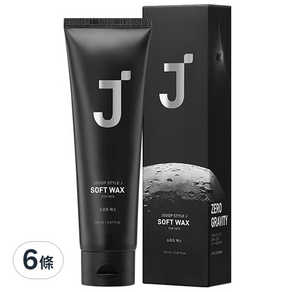 J'SOOP Style J 男士軟髮膏, 150ml, 6條