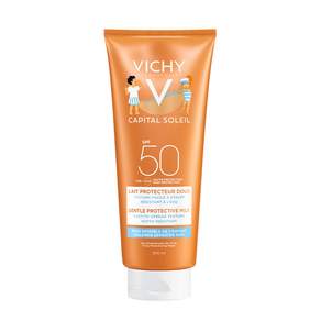 VICHY 薇姿 柔滑防曬霜 SPF50+ PA+++, 300ml, 1條