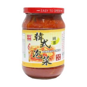 譽方媽媽 韓式泡菜, 380g, 1罐