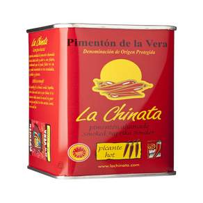 La Chinata 西班牙煙燻紅椒粉 辣, 70g, 1罐