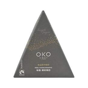 OKO 生態綠 單品即沖咖啡 秘魯禪茶瑪悠, 2.5g, 8包, 1盒