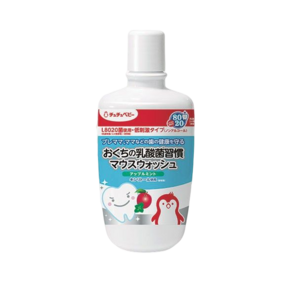 ChuChu 乳酸潔牙漱口水 L8020 蘋果, 300ml, 1瓶