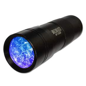 ROBUST UV 12LED紫外線隨身手電筒, 1組