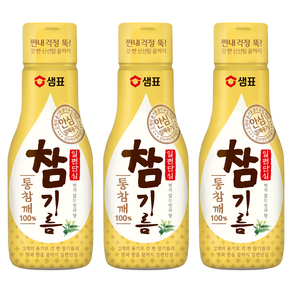 Sempio 膳府 芝麻香油, 200ml, 3瓶